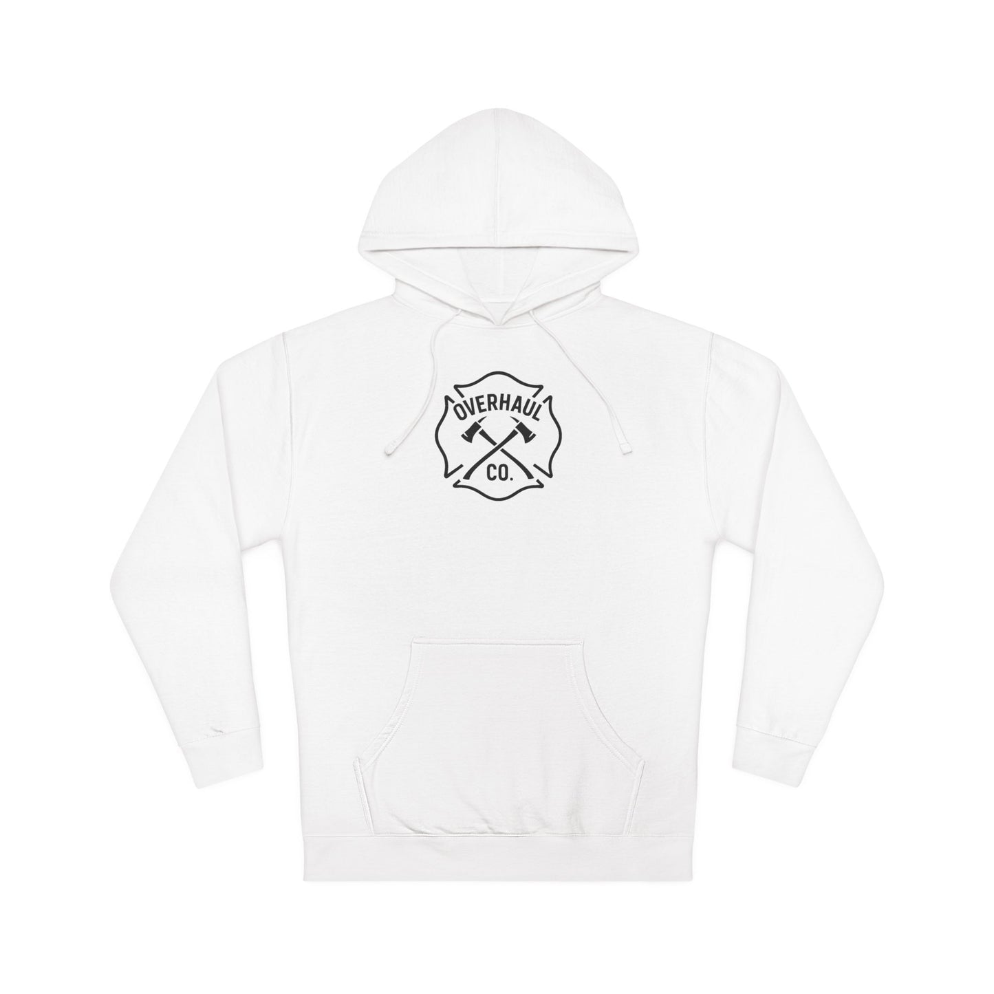 Overhaul Logo Unisex Hooded Sweatshirt