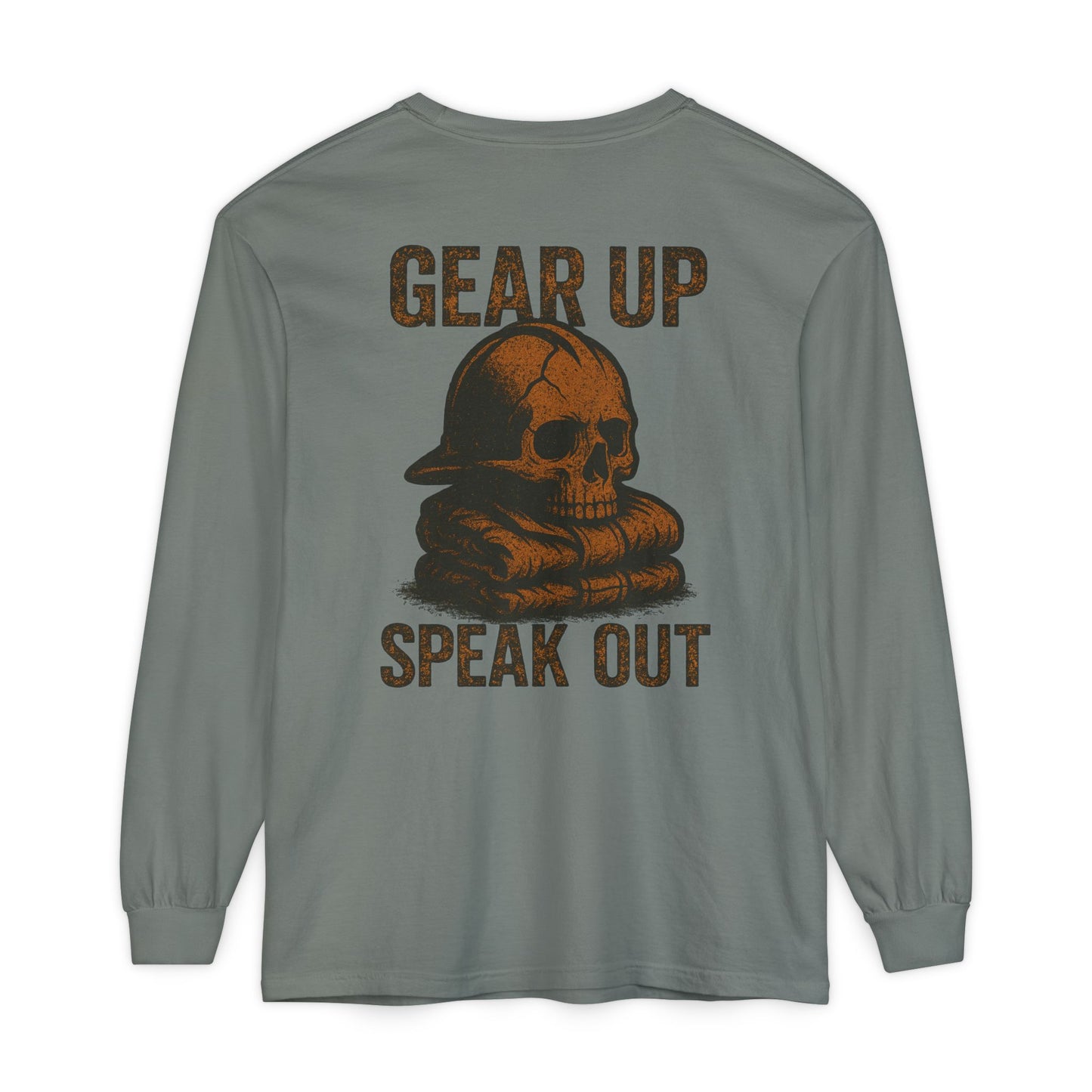 Gear Up Speak Out Long Sleeve T-Shirt