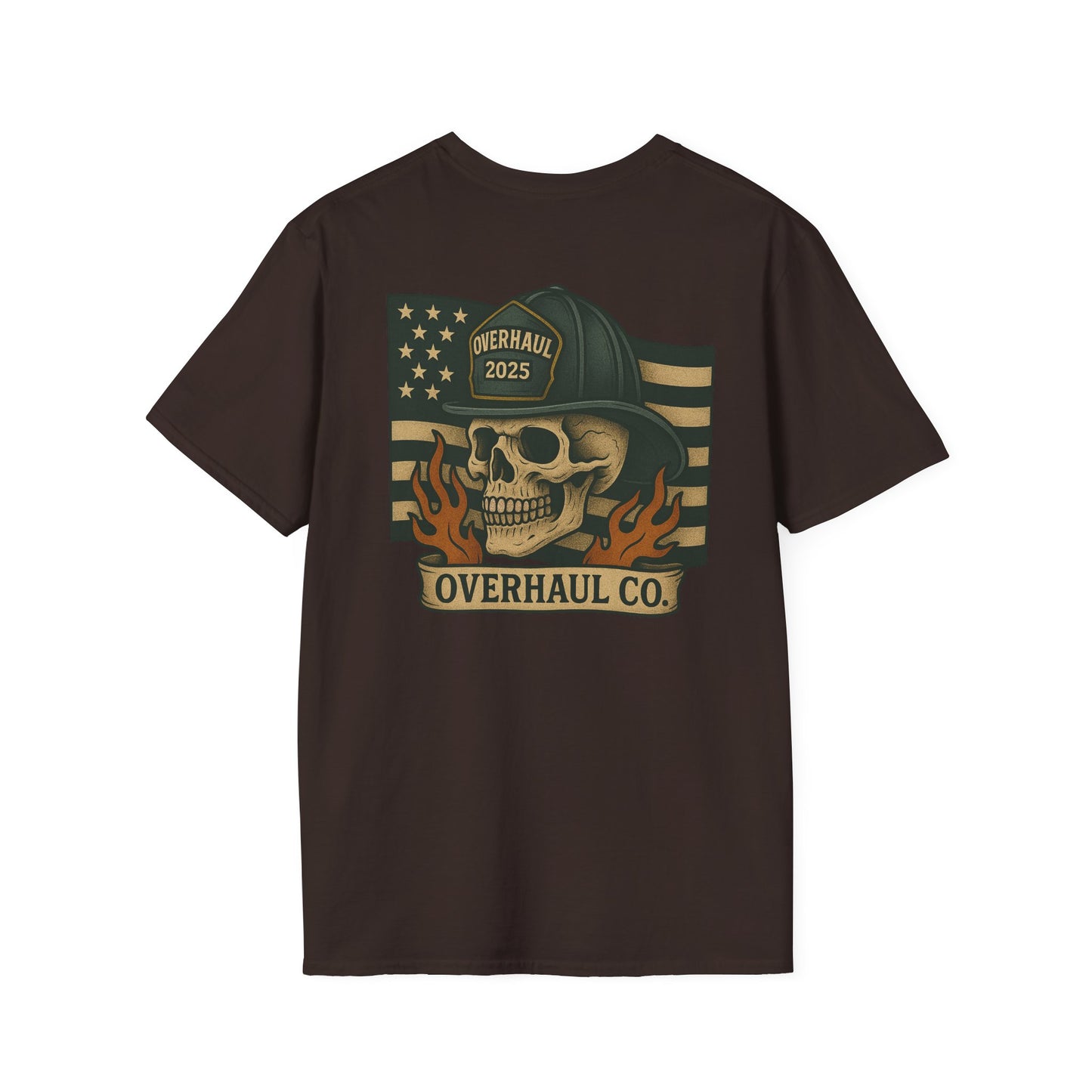 Overhaul Flag Softstyle T-Shirt
