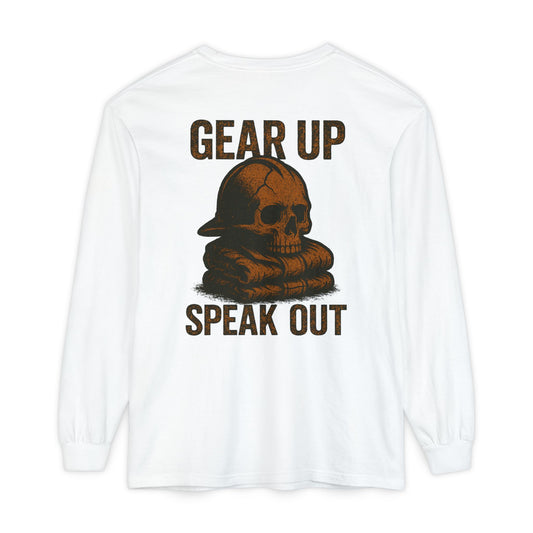 Gear Up Speak Out Long Sleeve T-Shirt