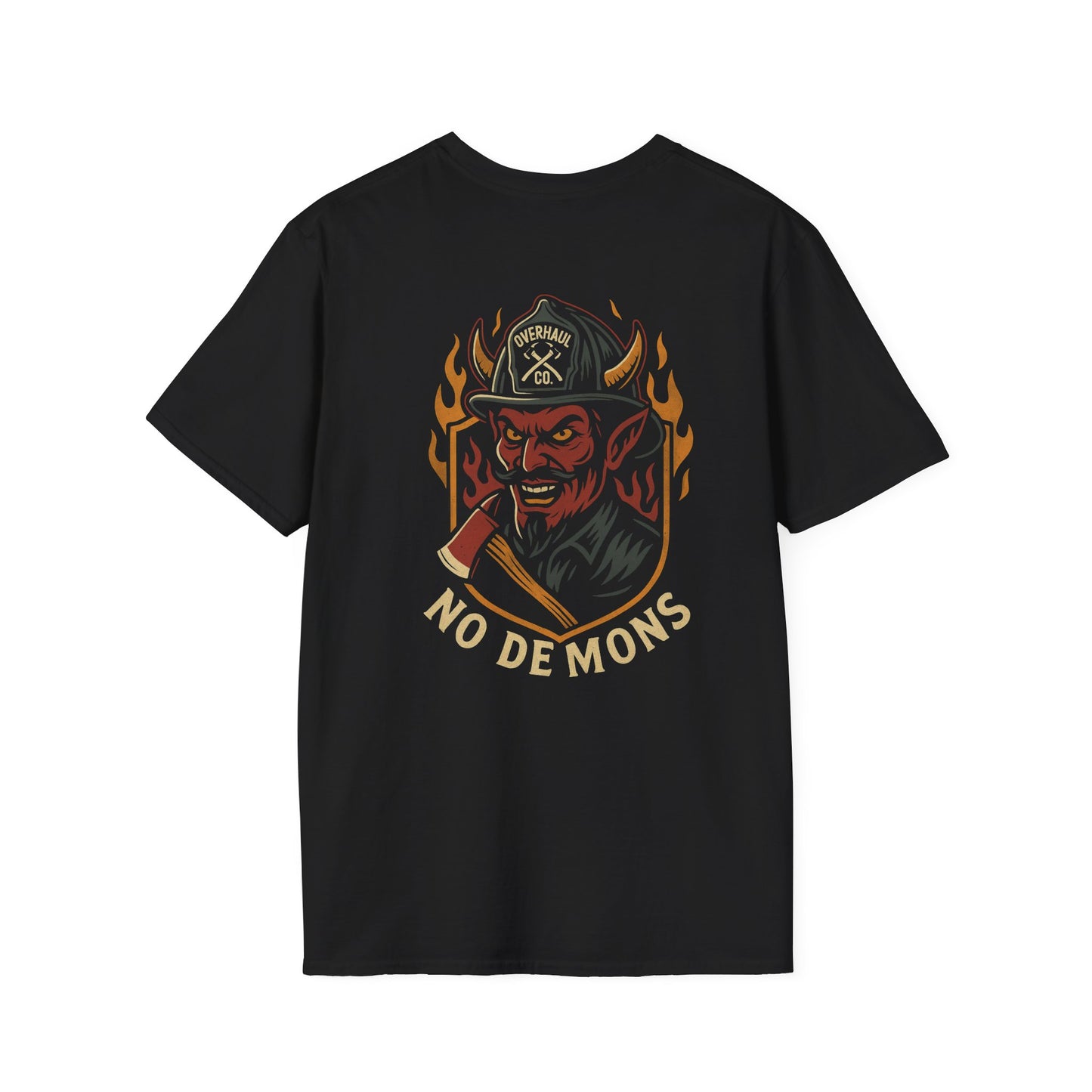 No Demons Softstyle T-Shirt