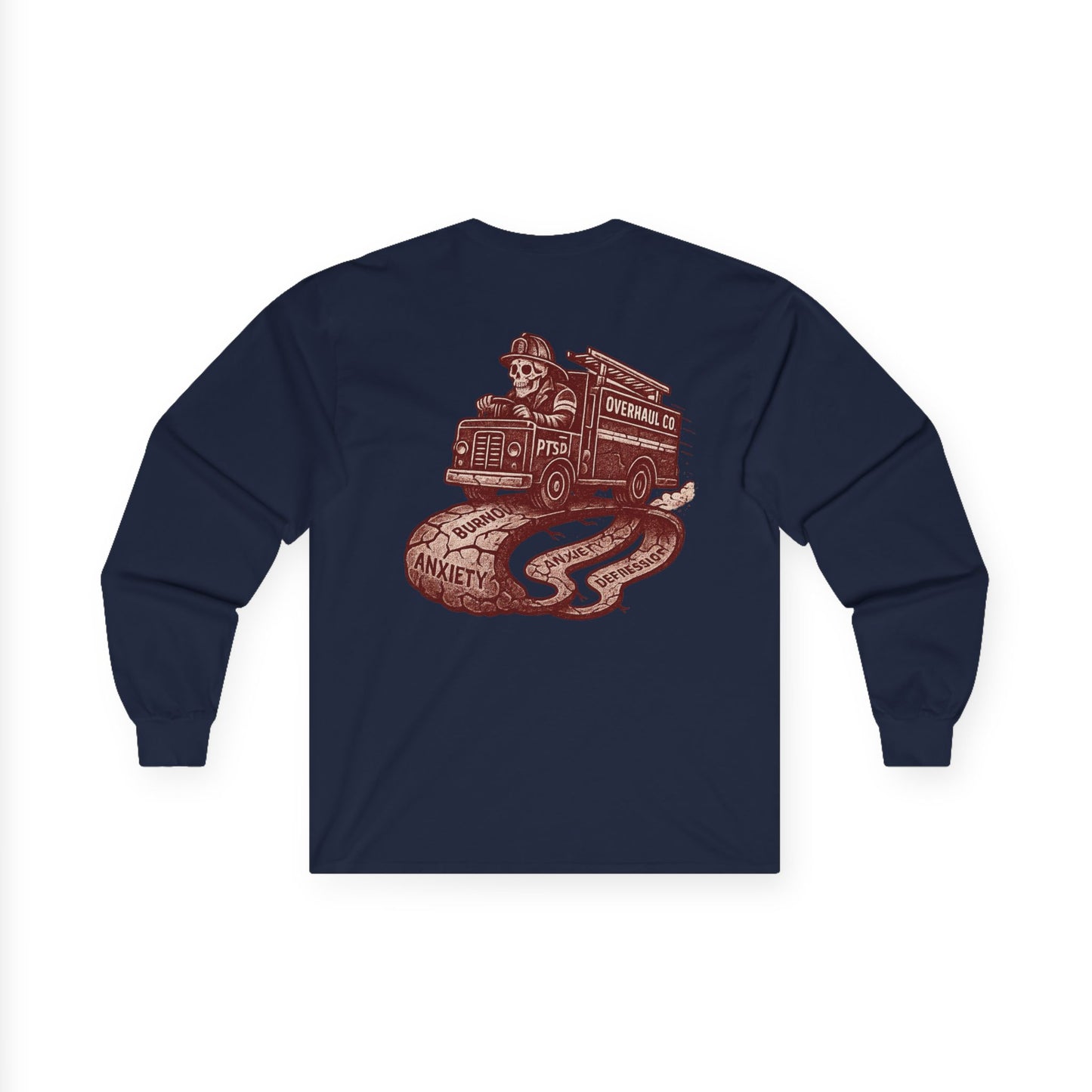 Road Brain Long Sleeve Tee