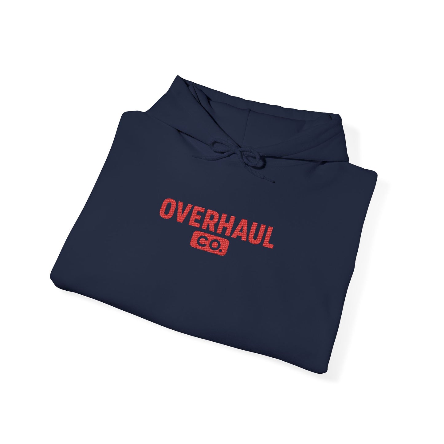 Embroidered Overhaul Hooded Sweatshirt