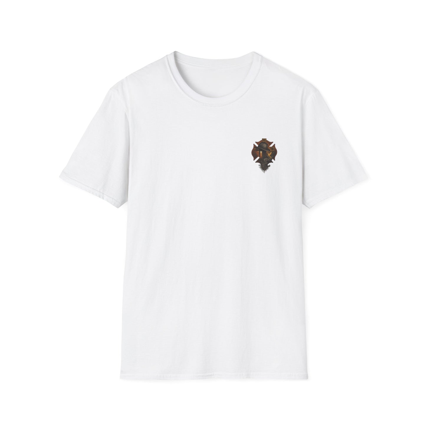Faith Through Fire  Softstyle T-Shirt