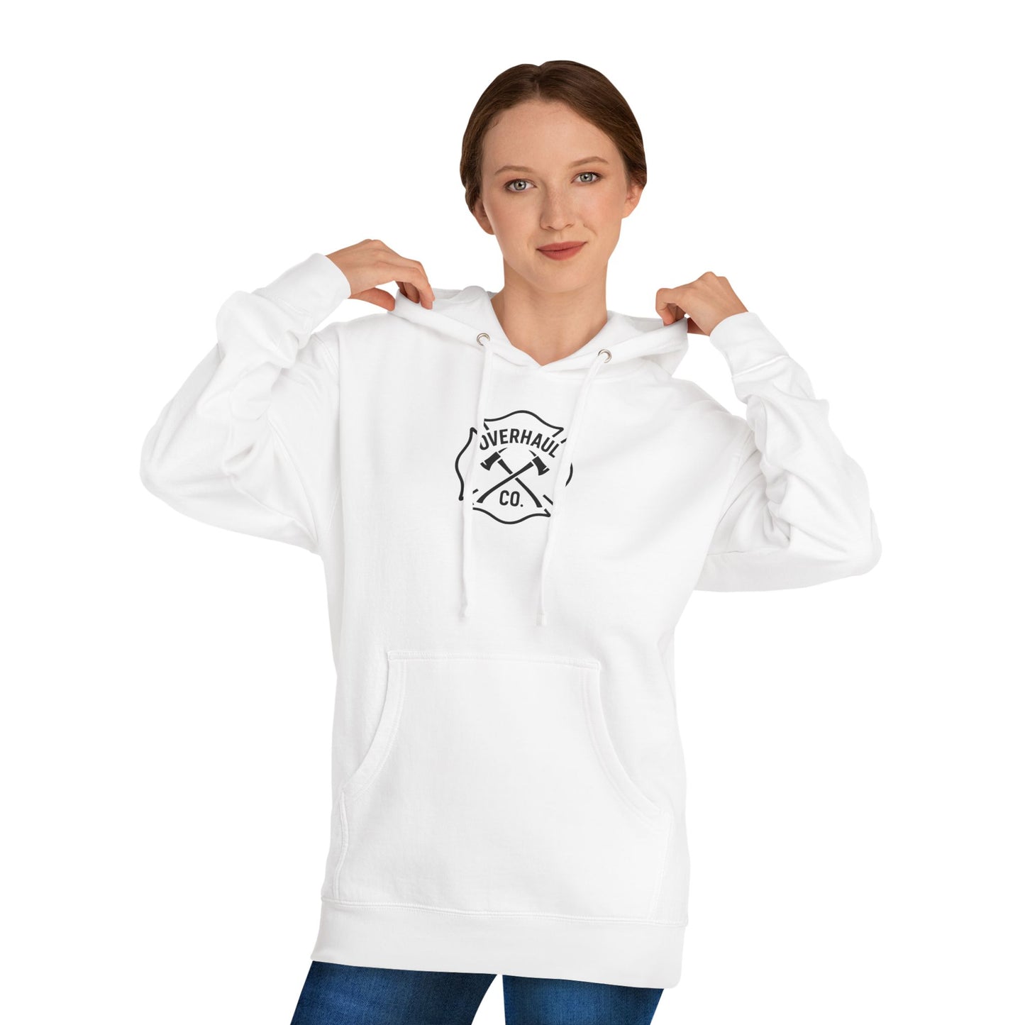 Overhaul Logo Unisex Hooded Sweatshirt