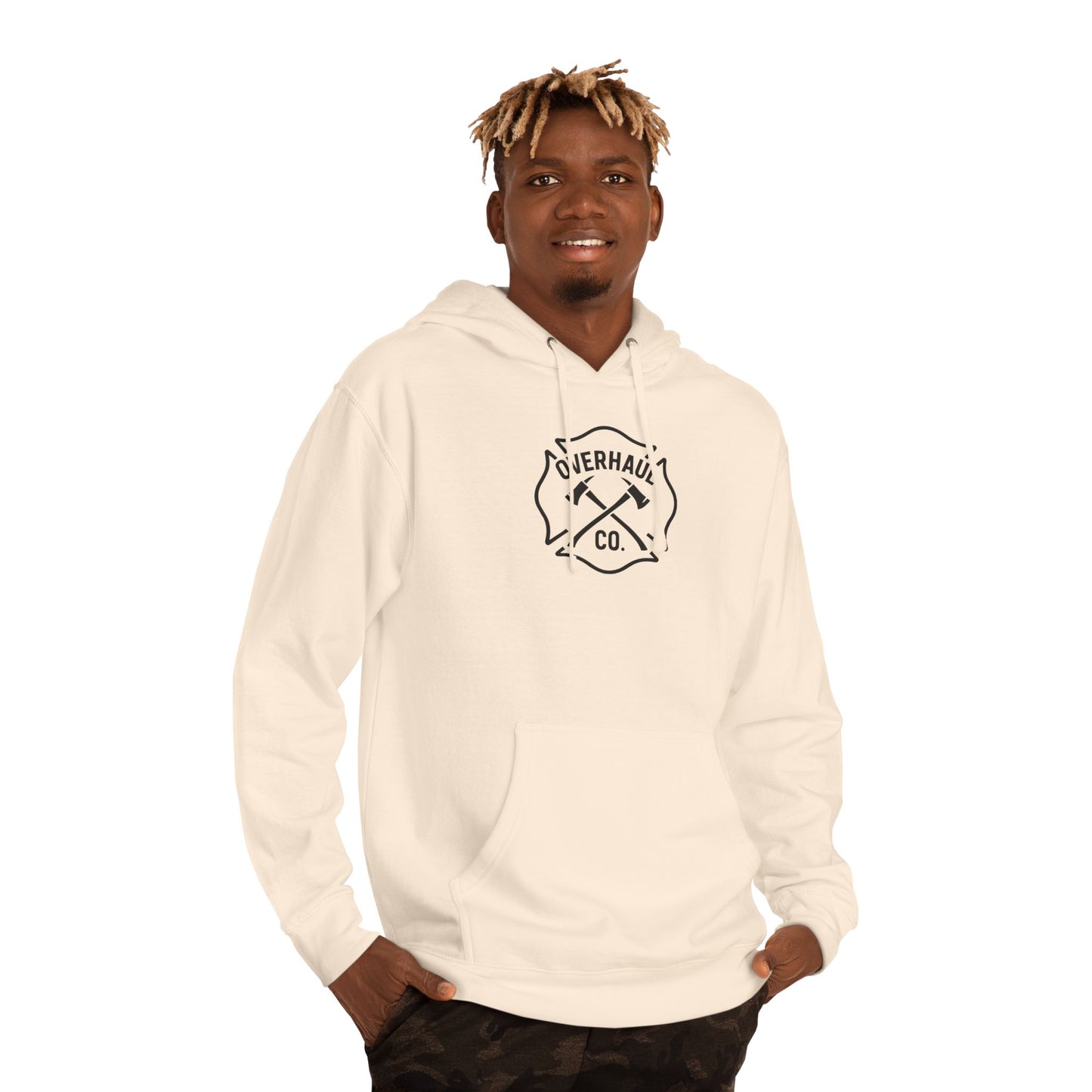 Overhaul Logo Unisex Hooded Sweatshirt