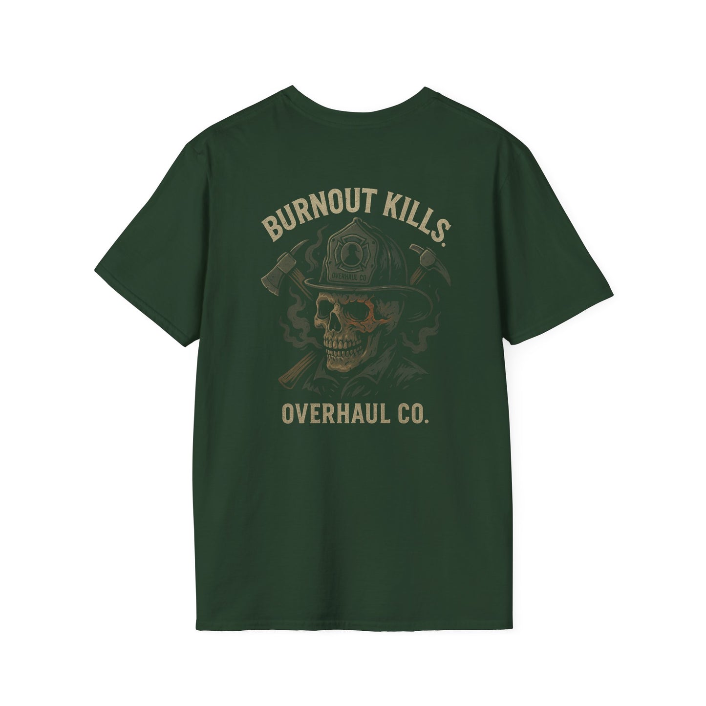 Burnout Kills  Softstyle T-Shirt