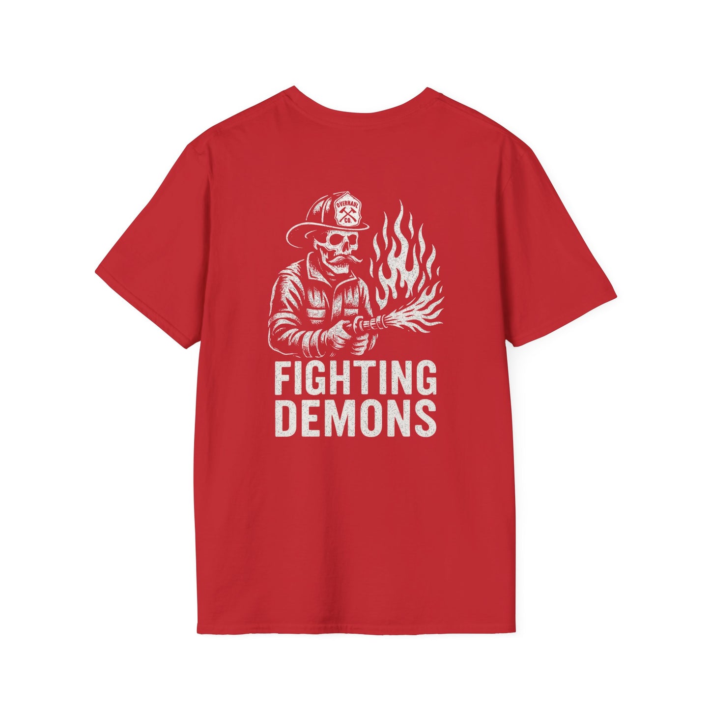Fighting Demons Softstyle T-Shirt