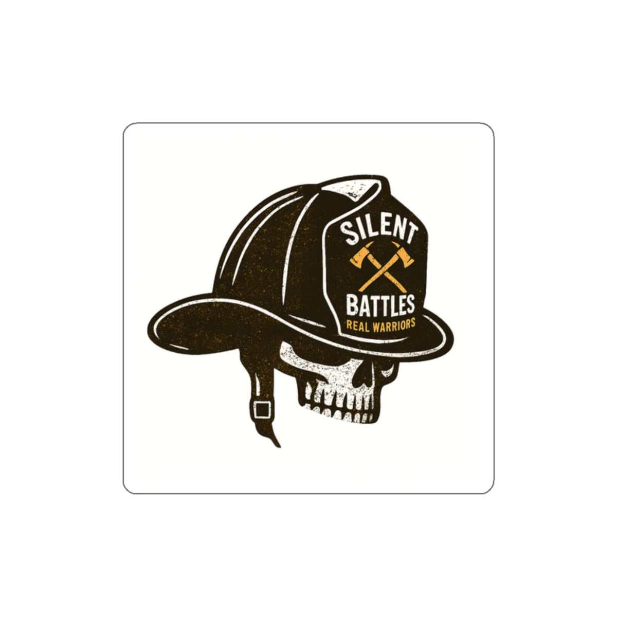 Silent Battles Die-Cut Stickers