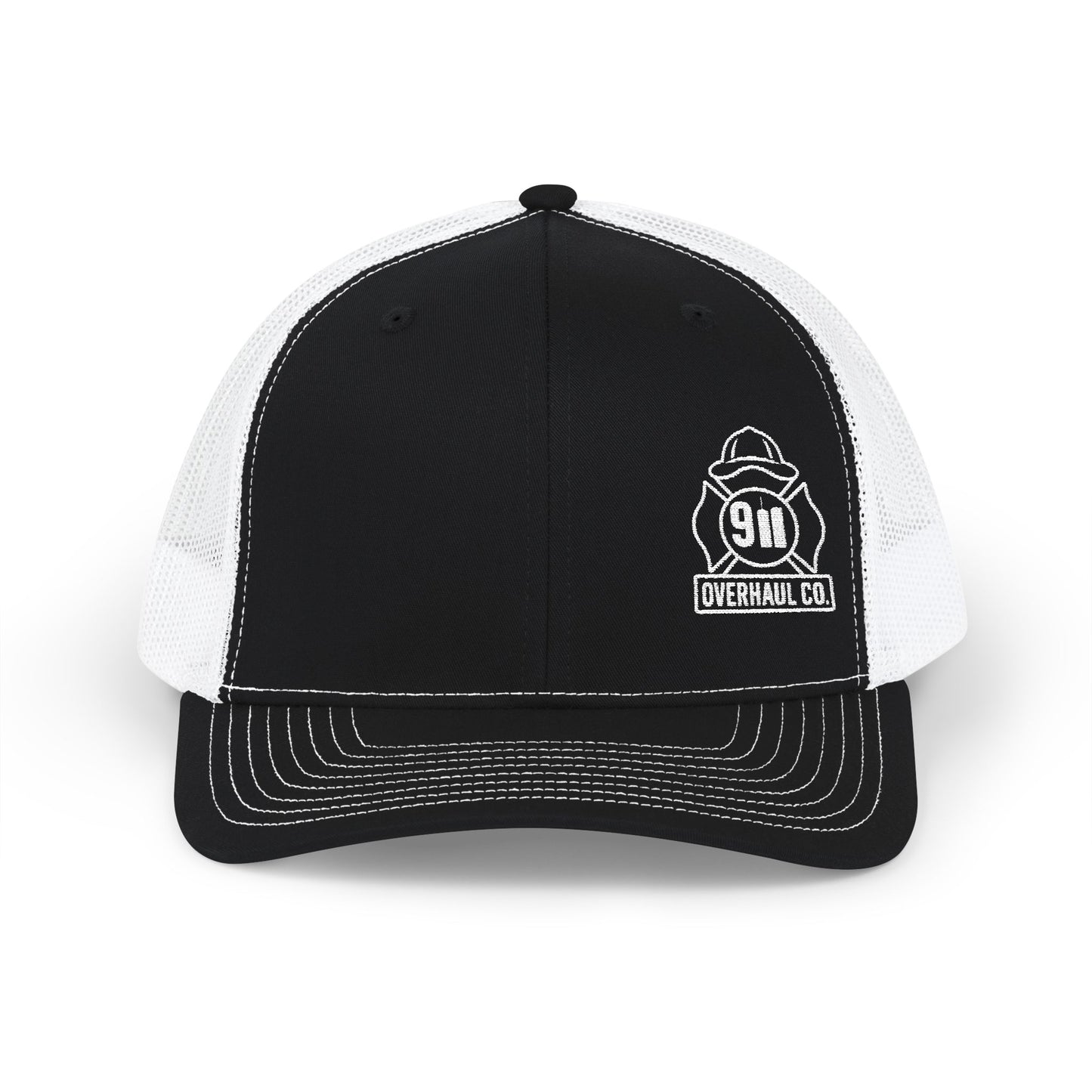 9/11 Memorial Trucker Cap (Embroidery)