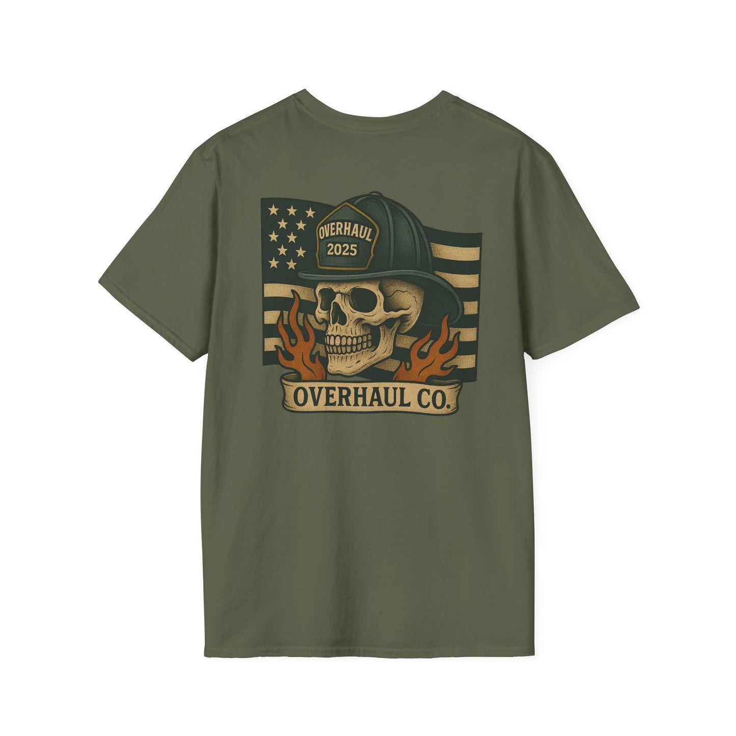Overhaul Flag Softstyle T-Shirt