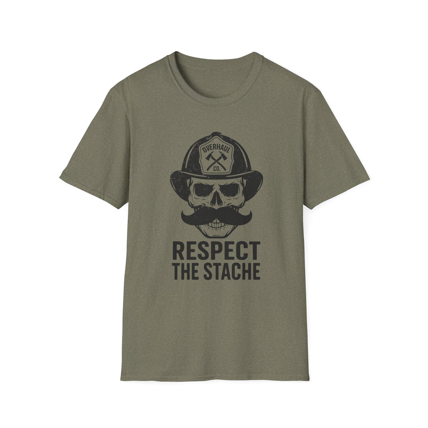 Respect The Stache Softstyle T-Shirt