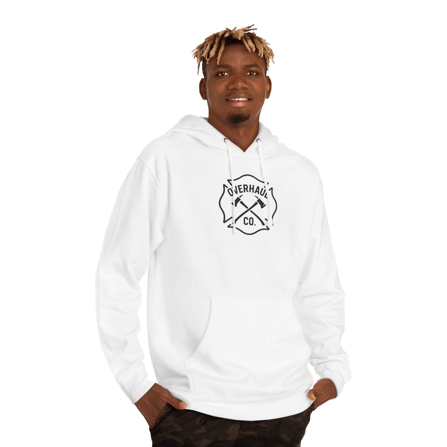 Overhaul Logo Unisex Hooded Sweatshirt