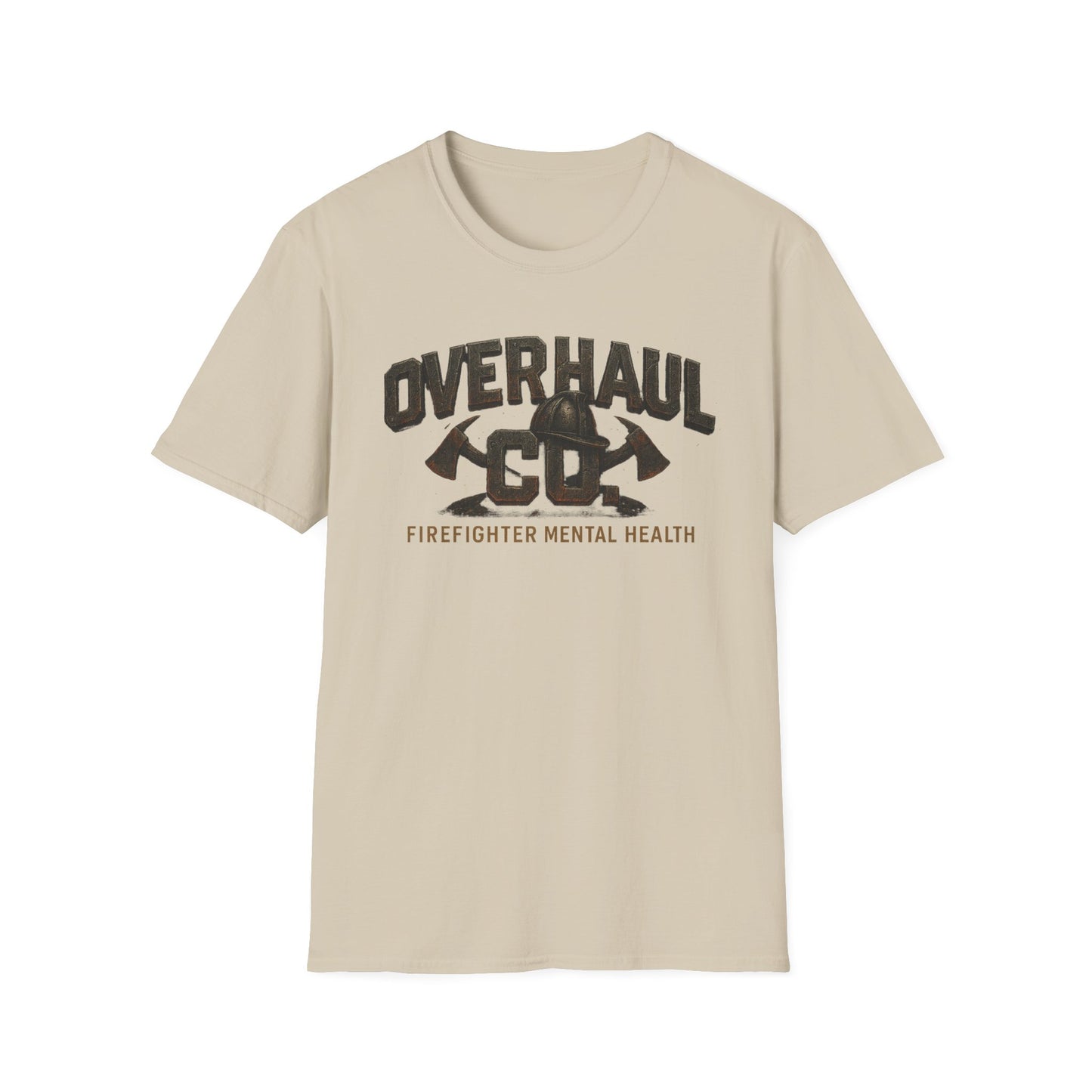 Overhaul Axe  Softstyle T-Shirt