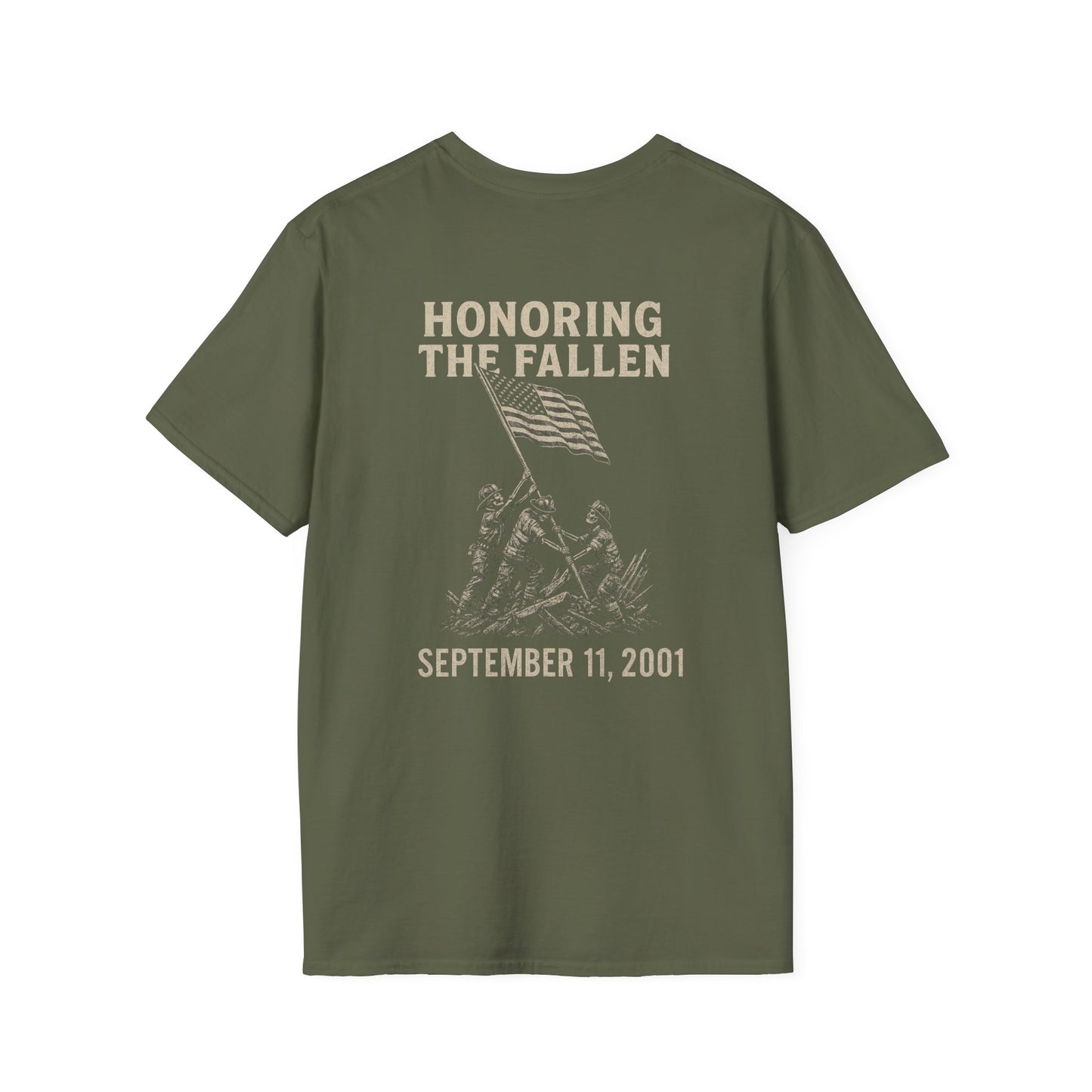 Honoring the Fallen 9/11 T-Shirt