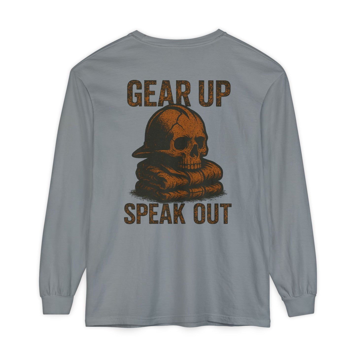 Gear Up Speak Out Long Sleeve T-Shirt