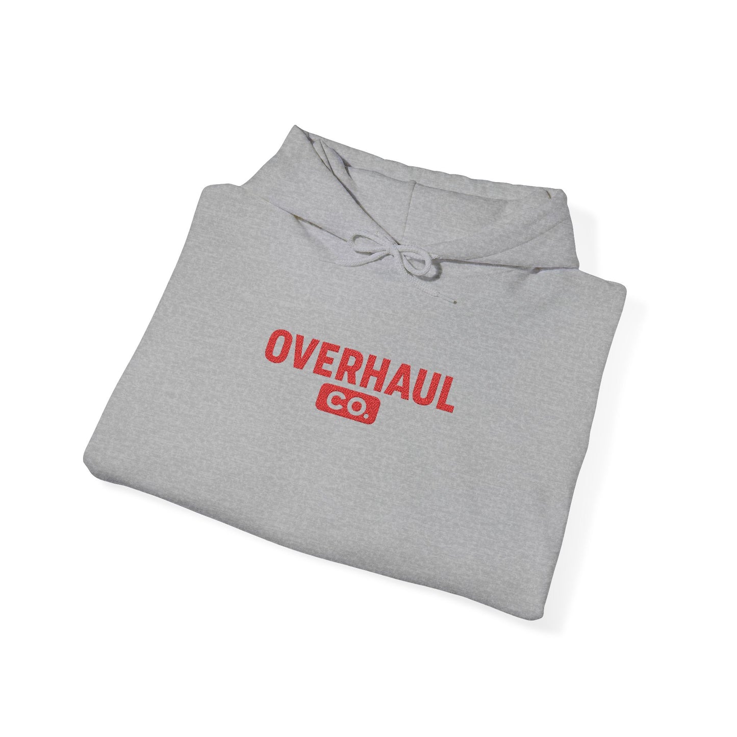Embroidered Overhaul Hooded Sweatshirt