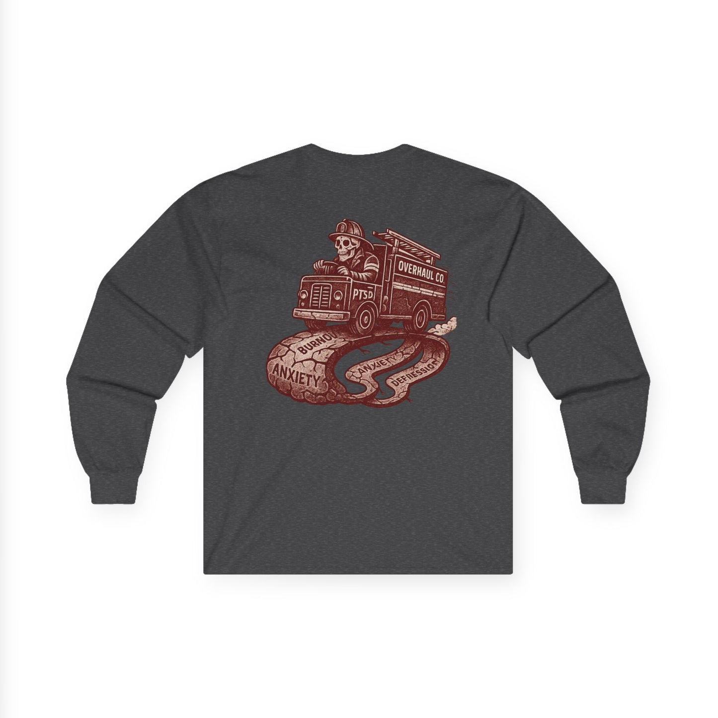 Road Brain Long Sleeve Tee
