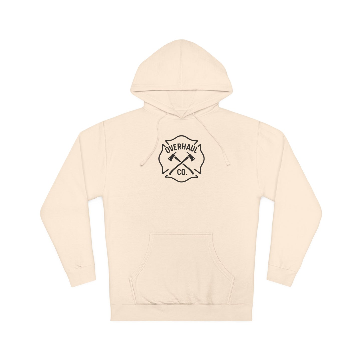 Overhaul Logo Unisex Hooded Sweatshirt