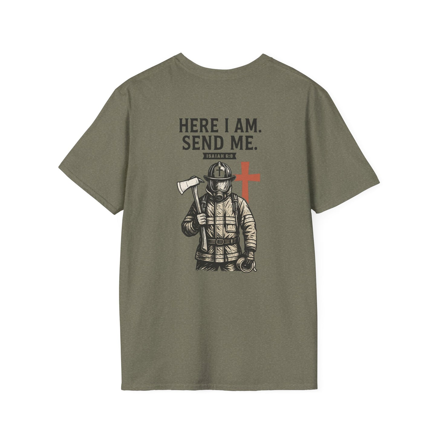 Isaiah 6:8 Send Me Softstyle T-Shirt