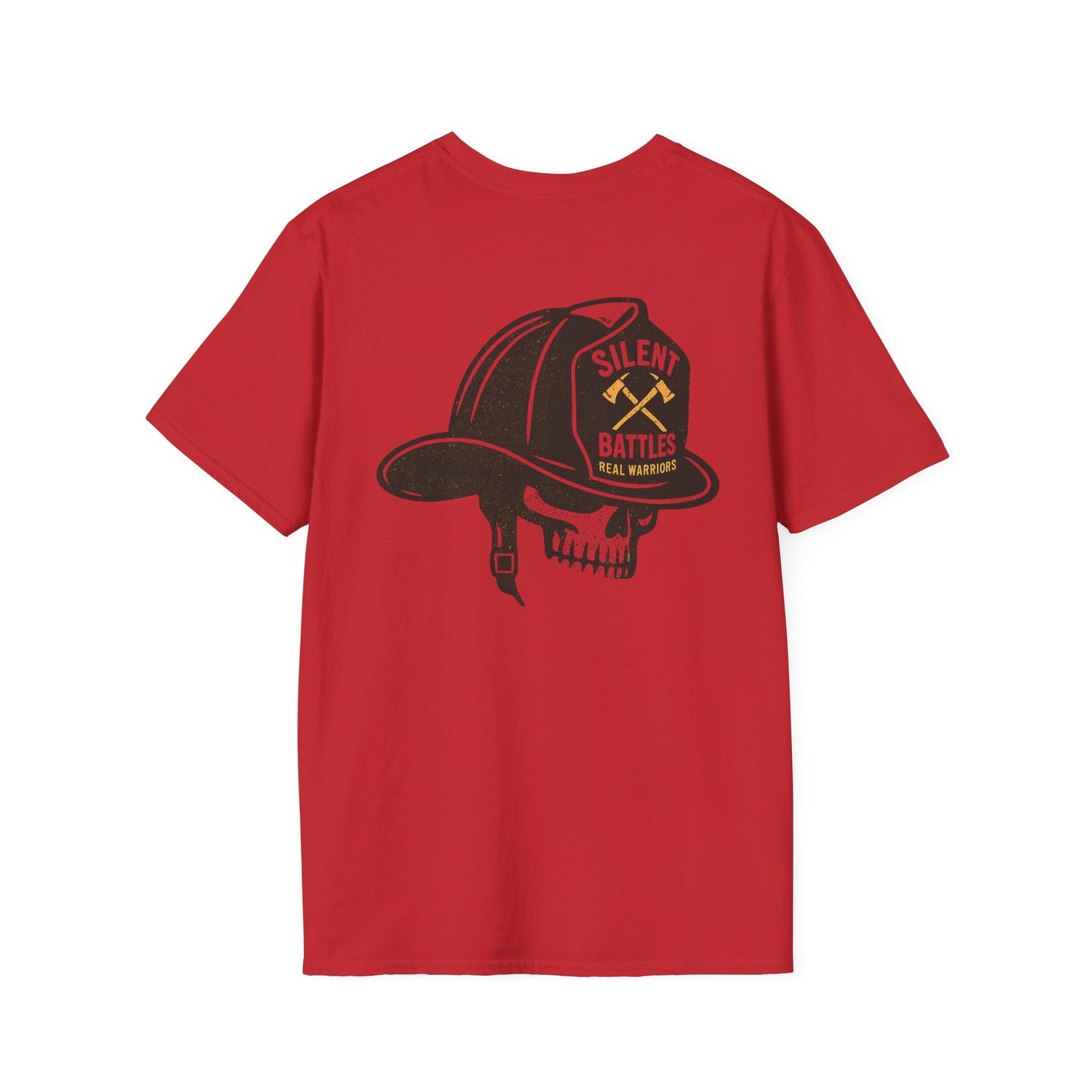 Silent Battles Softstyle T-Shirt