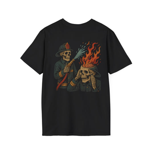 Let it Out Put it Out Softstyle T-Shirt