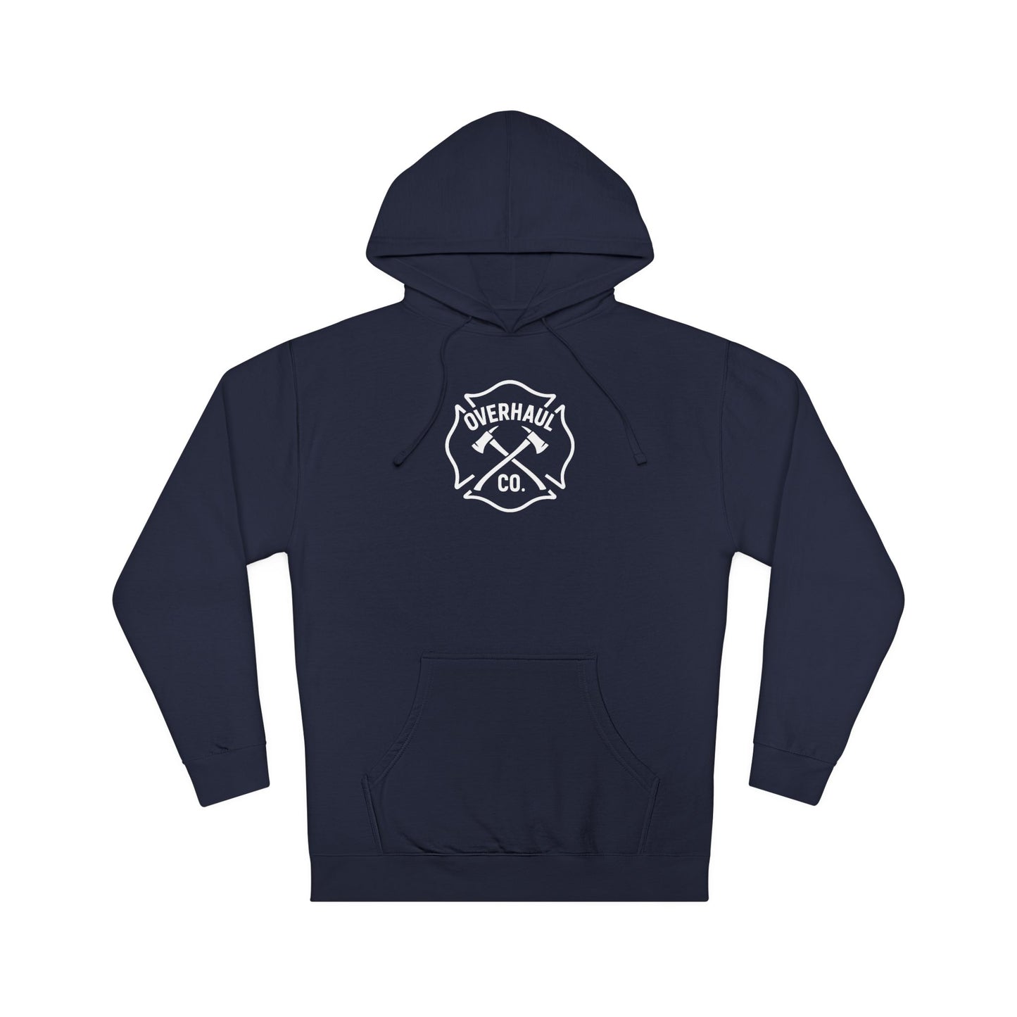 Overhaul Logo Unisex Hooded Sweatshirt
