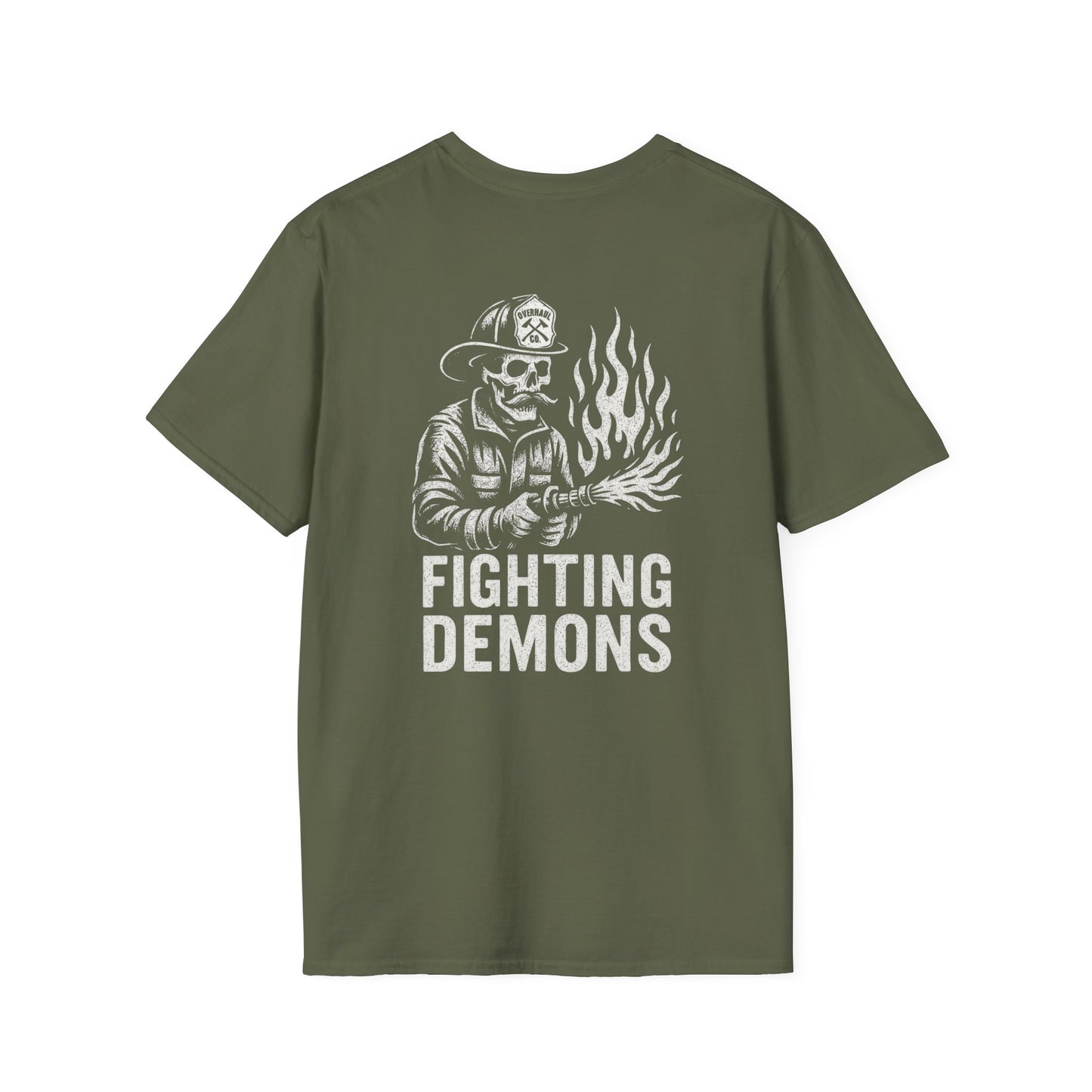 Fighting Demons Softstyle T-Shirt