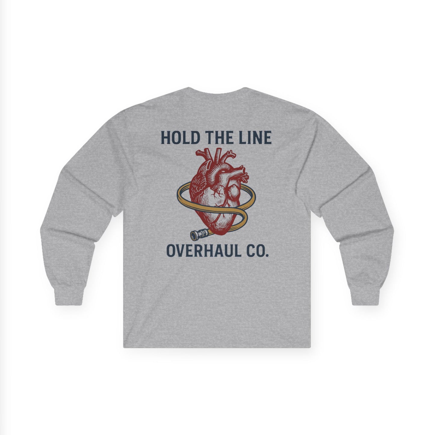 Hold The Line Long Sleeve Tee