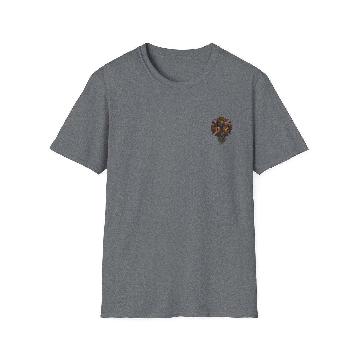Faith Through Fire  Softstyle T-Shirt