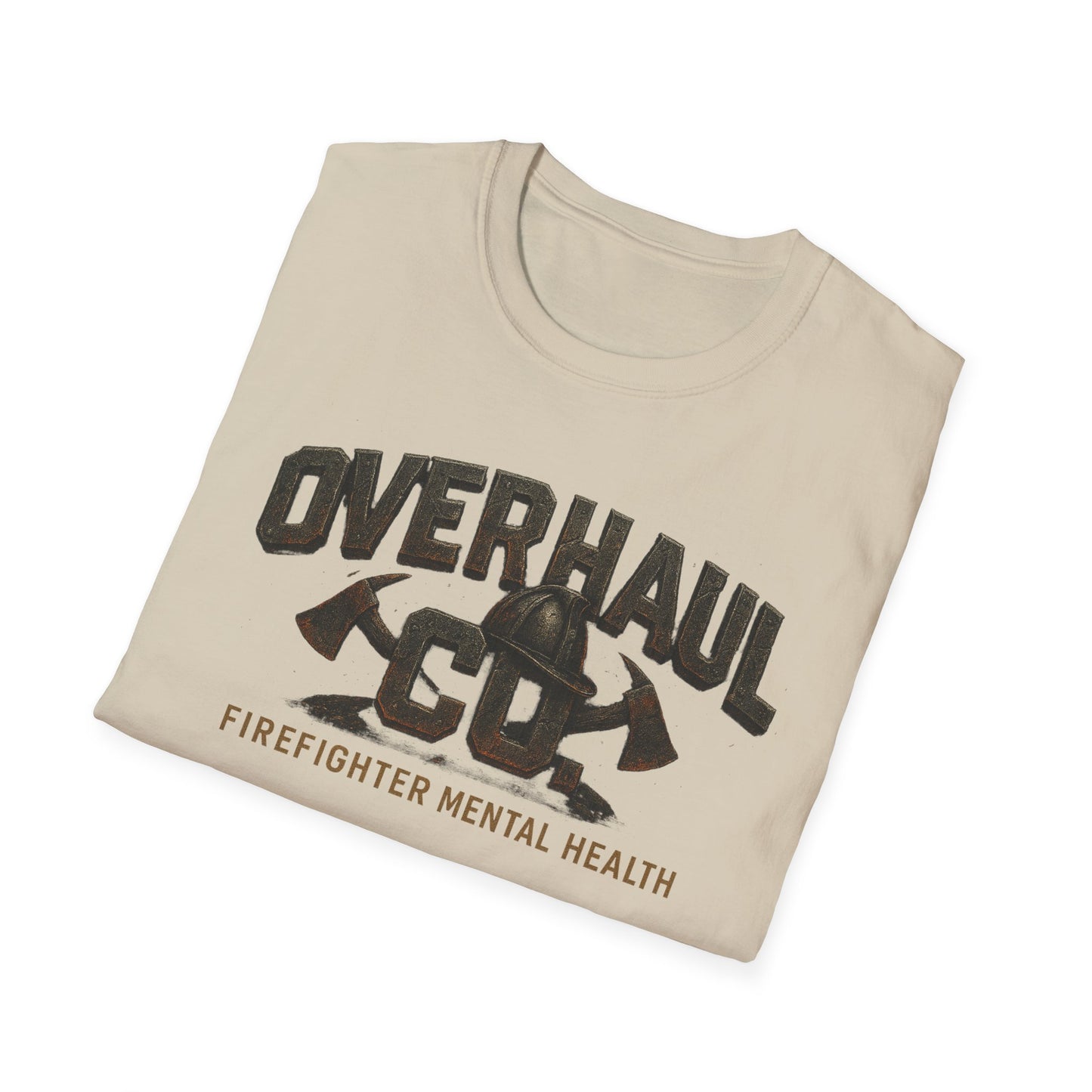 Overhaul Axe  Softstyle T-Shirt