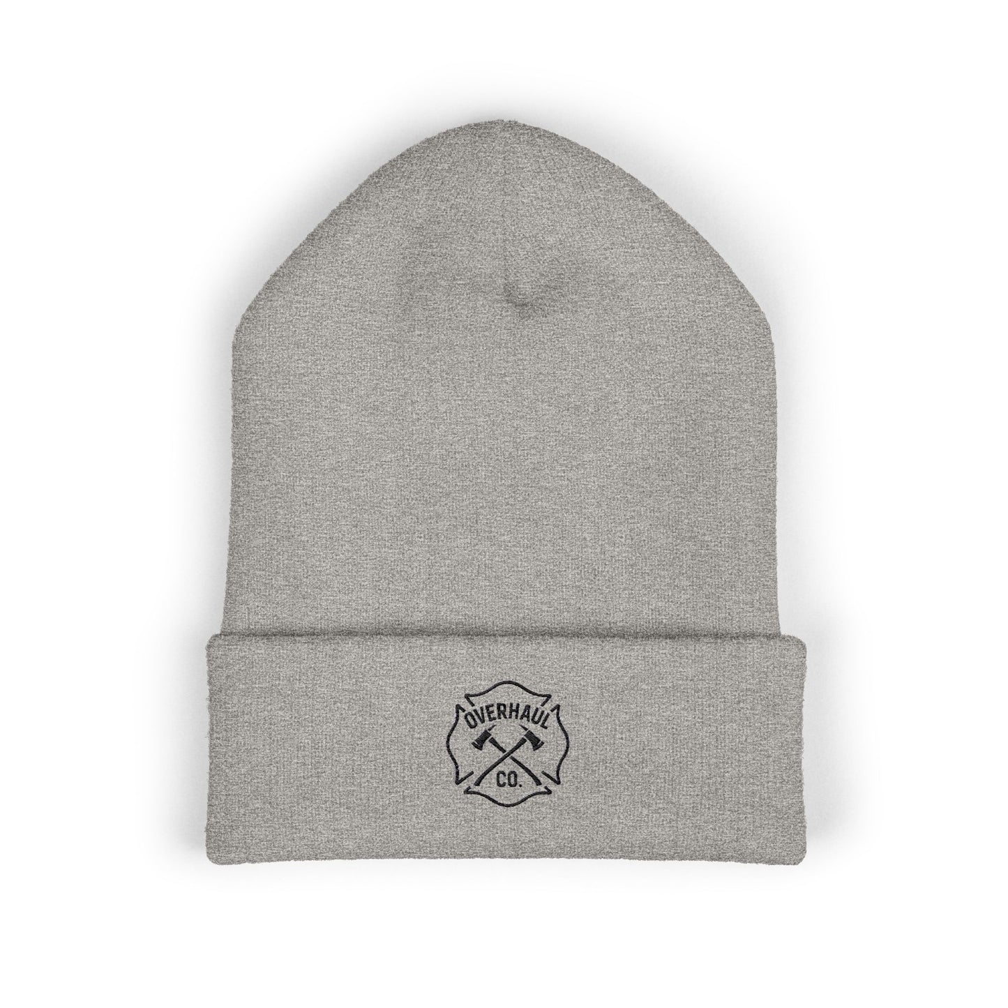Overhaul Logo Cuffed Beanie (Embroidery)
