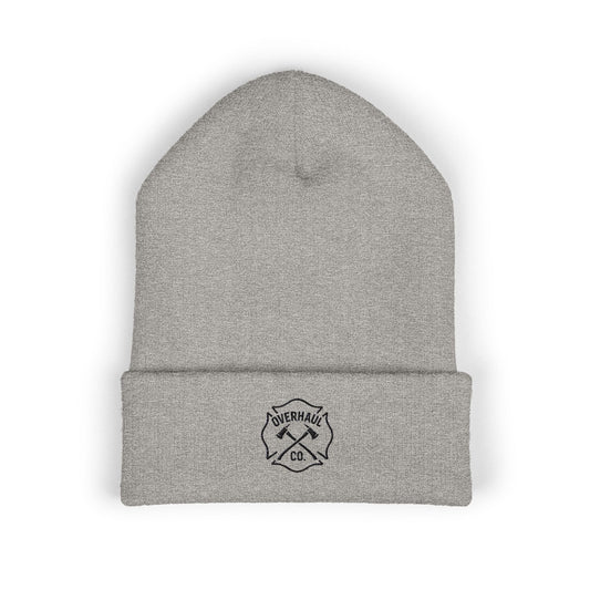 Overhaul Logo Cuffed Beanie (Embroidery)