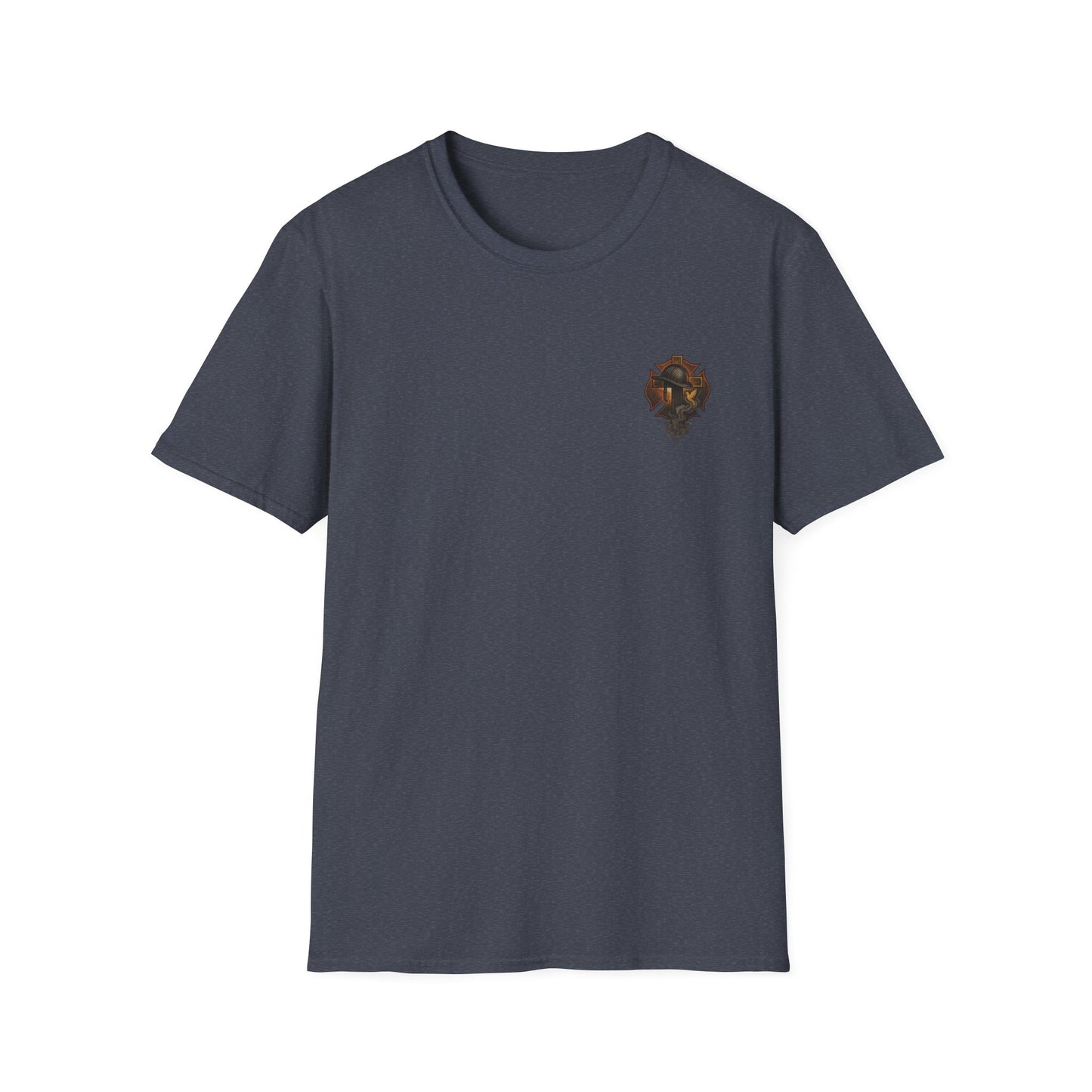 Faith Through Fire  Softstyle T-Shirt