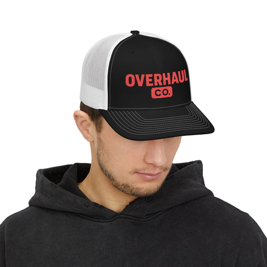 Overhaul Co Trucker Cap (Embroidery)