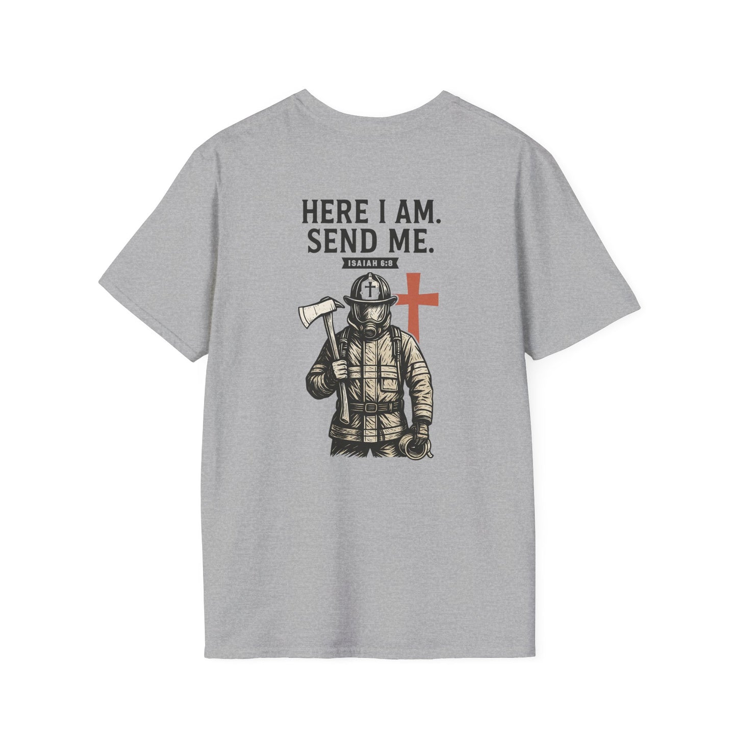 Isaiah 6:8 Send Me Softstyle T-Shirt
