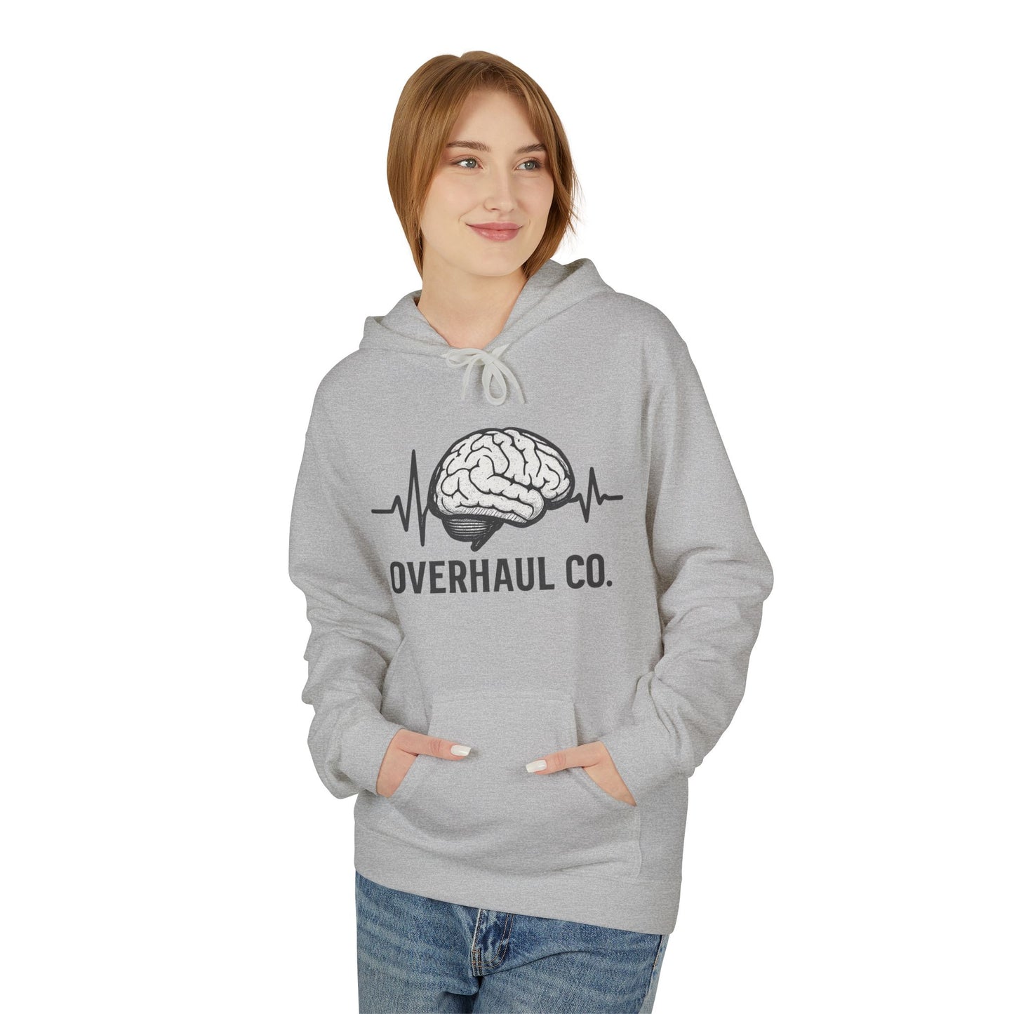 Overhaul Brain Fleece Hoodie