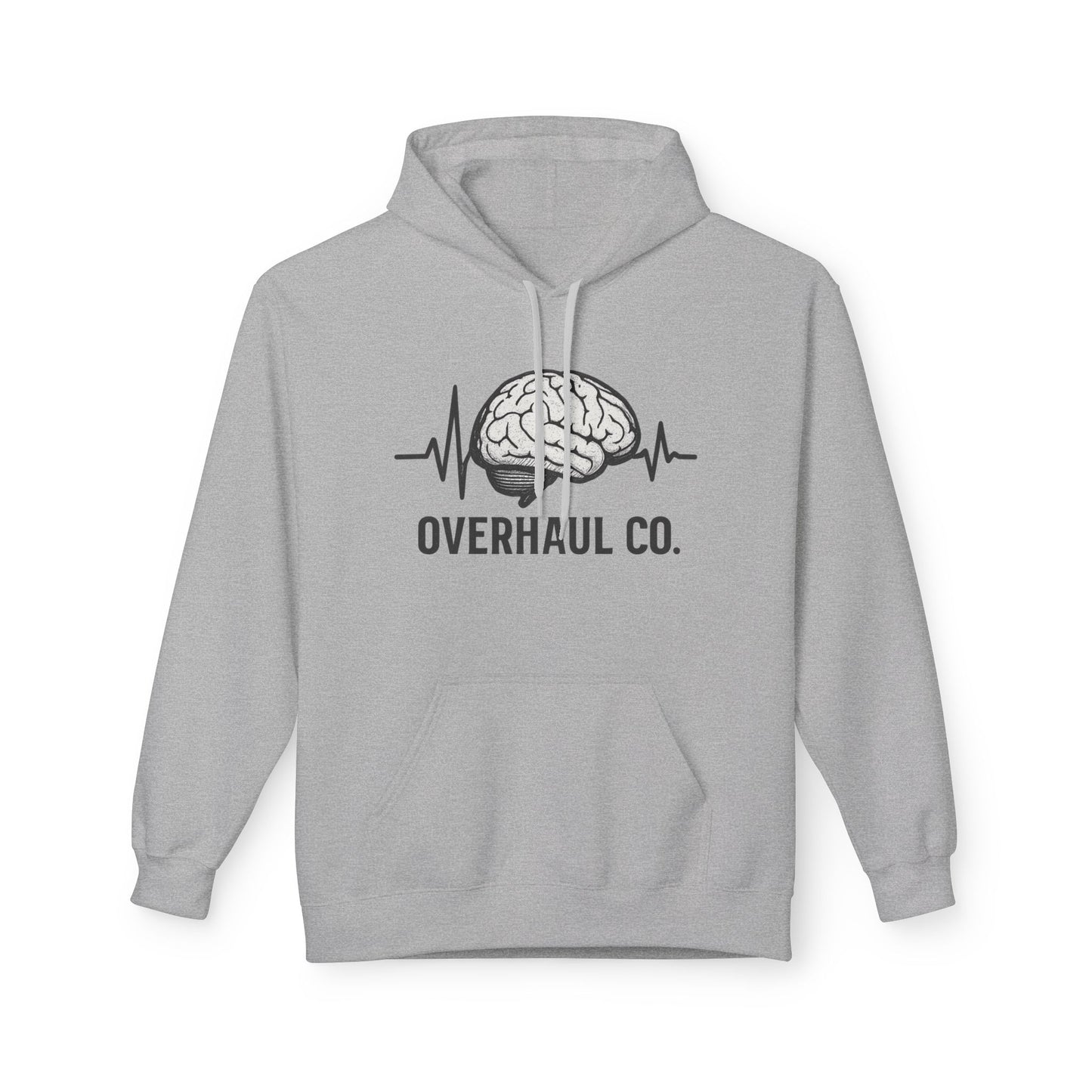Overhaul Brain Fleece Hoodie