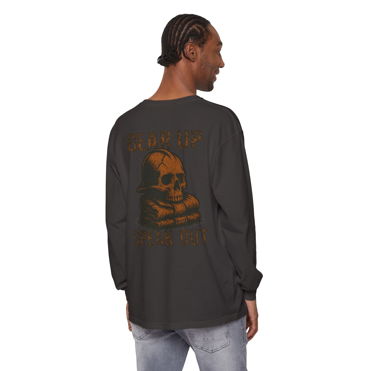 Gear Up Speak Out Long Sleeve T-Shirt