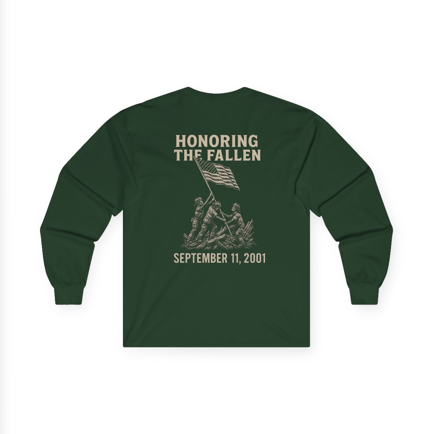 Honoring the Fallen 9/11 Long Sleeve Tee