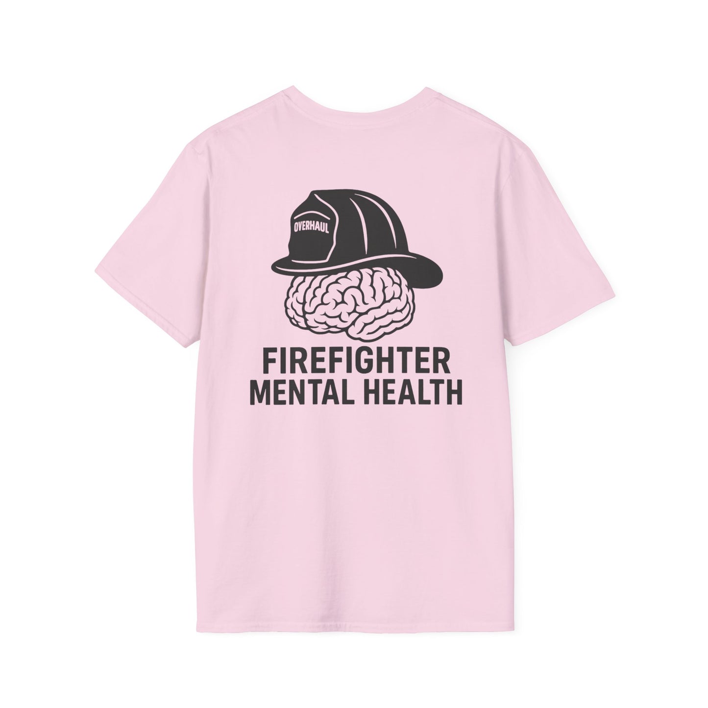 Helmet Brain Softstyle T-Shirt