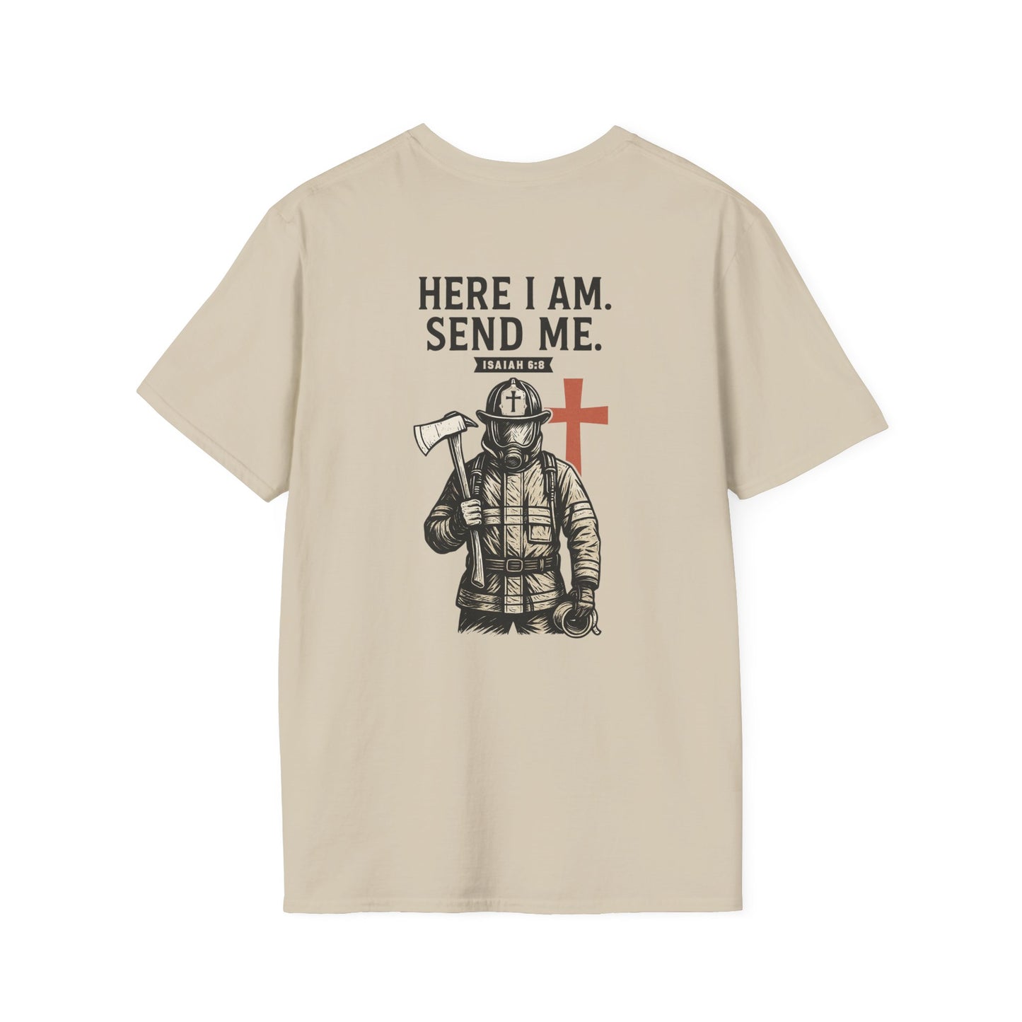 Isaiah 6:8 Send Me Softstyle T-Shirt