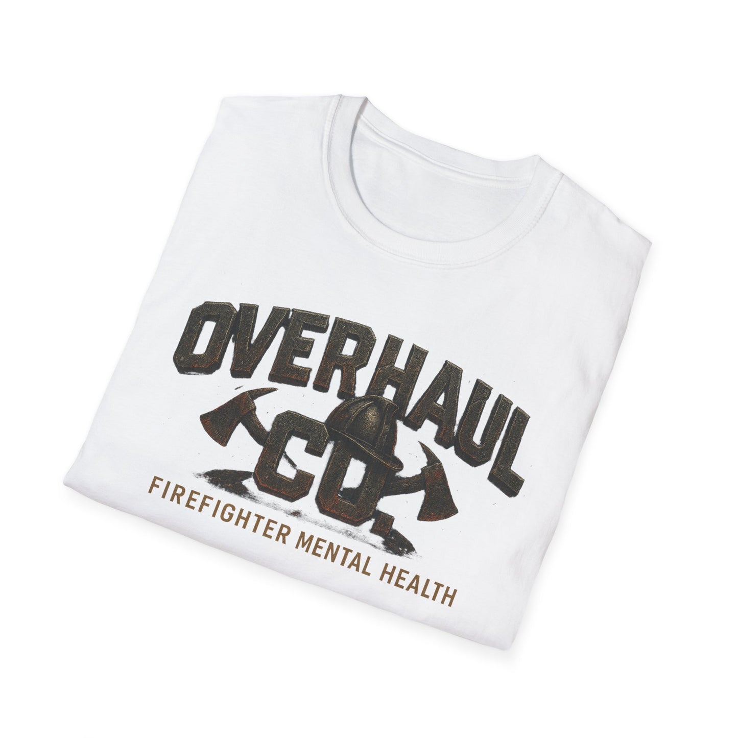 Overhaul Axe  Softstyle T-Shirt