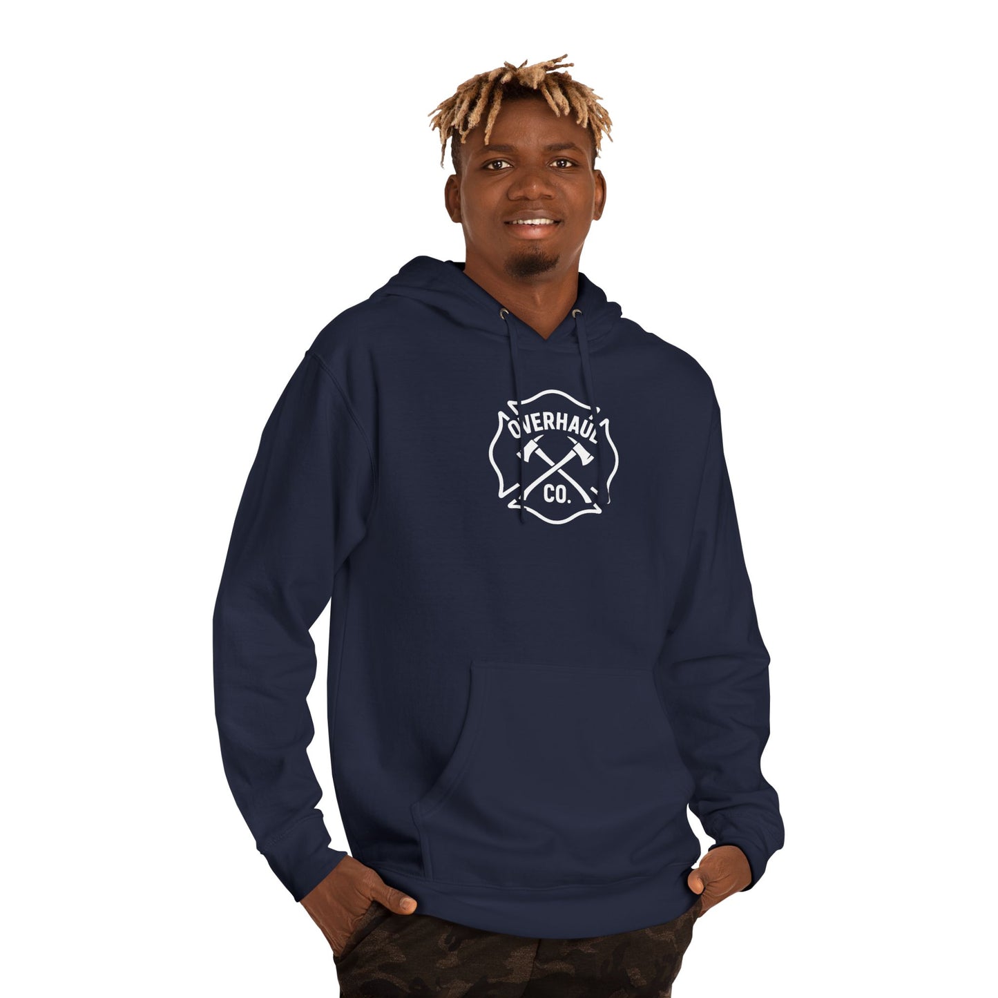 Overhaul Logo Unisex Hooded Sweatshirt