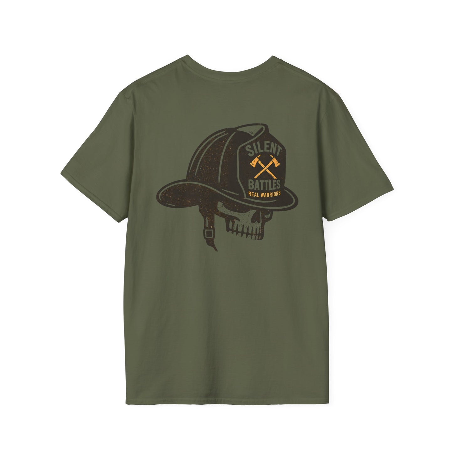 Silent Battles Softstyle T-Shirt