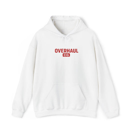 Embroidered Overhaul Hooded Sweatshirt
