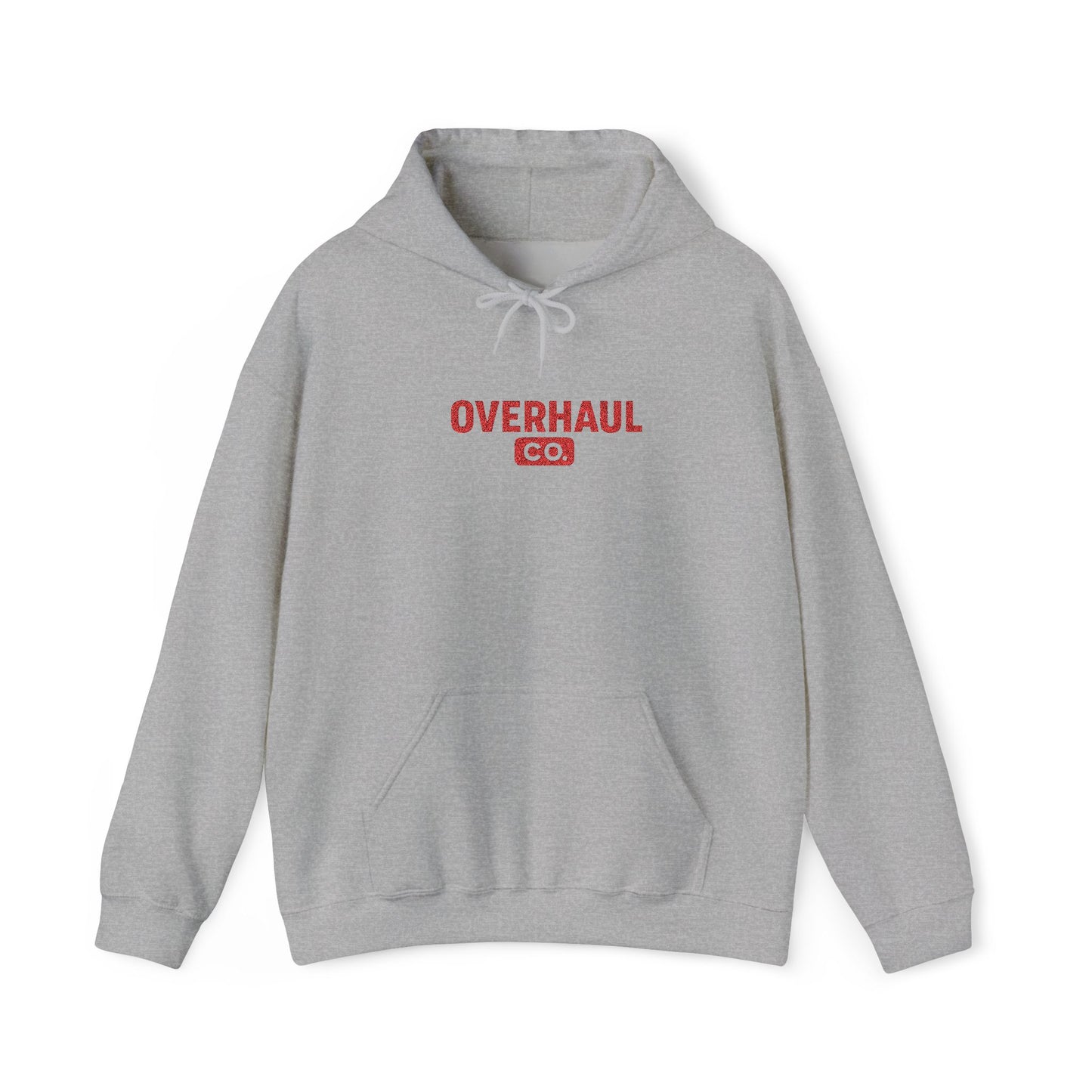 Embroidered Overhaul Hooded Sweatshirt