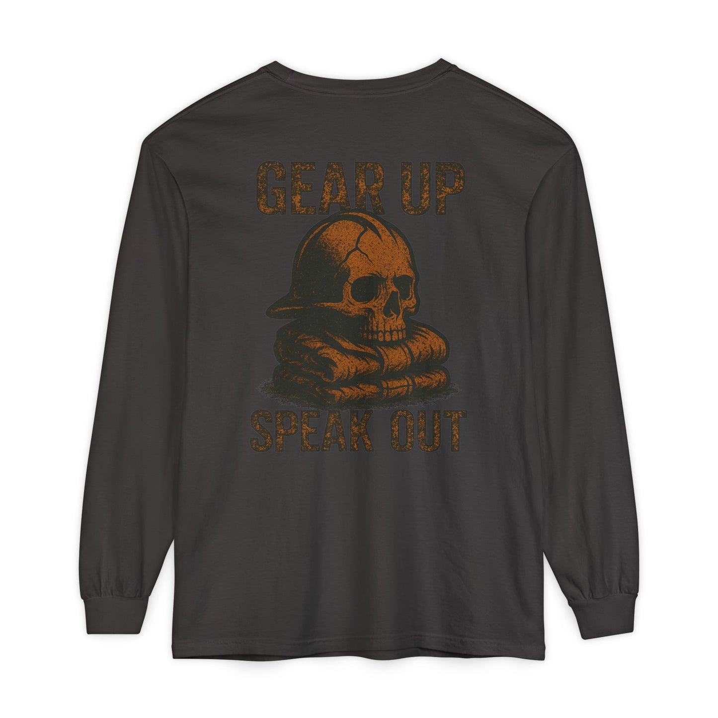 Gear Up Speak Out Long Sleeve T-Shirt