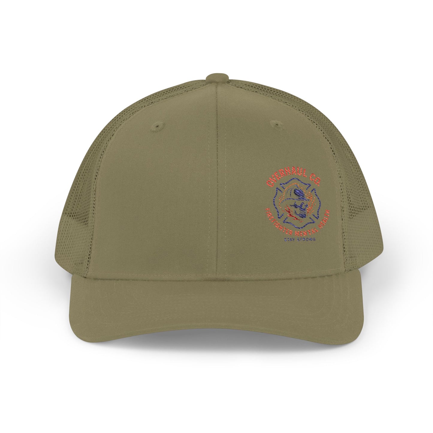 Mental Health Trucker Cap (Embroidery)