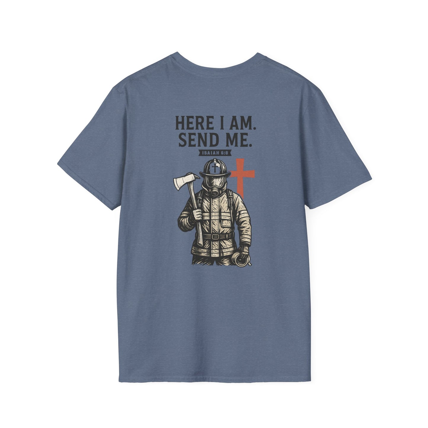 Isaiah 6:8 Send Me Softstyle T-Shirt